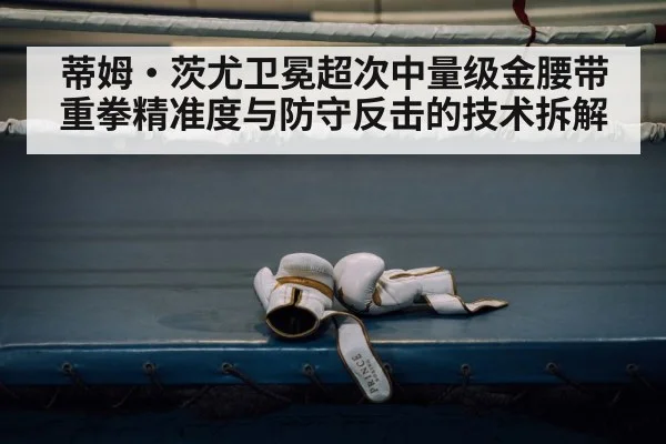 蒂姆·茨尤卫冕超次中量级金腰带 重拳精准度与防守反击的技术拆解
